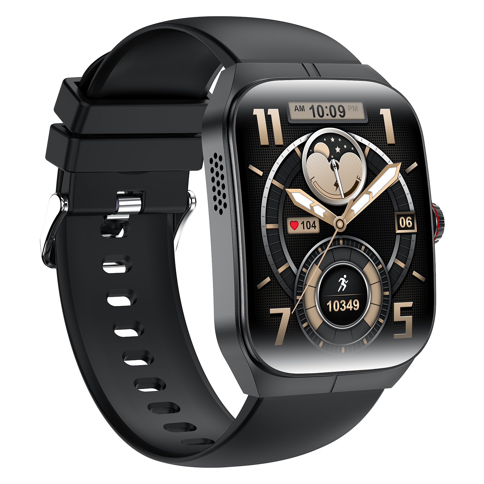 Smart Square AMOLED Smart Watch