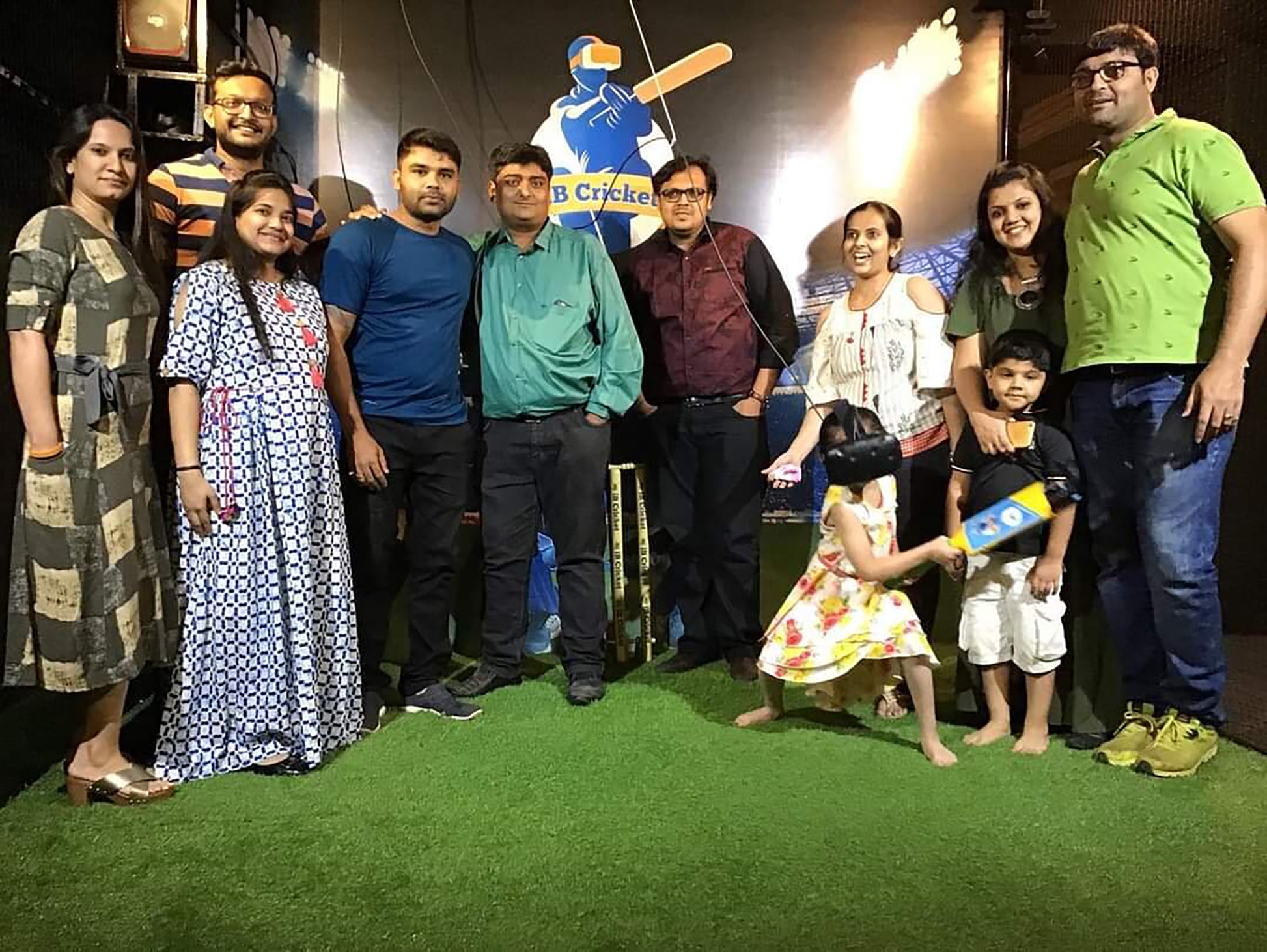 Merlin VR Cricket Home Edition including iB Cricket bat +Oculus Meta Quest 3 Virtual Reality