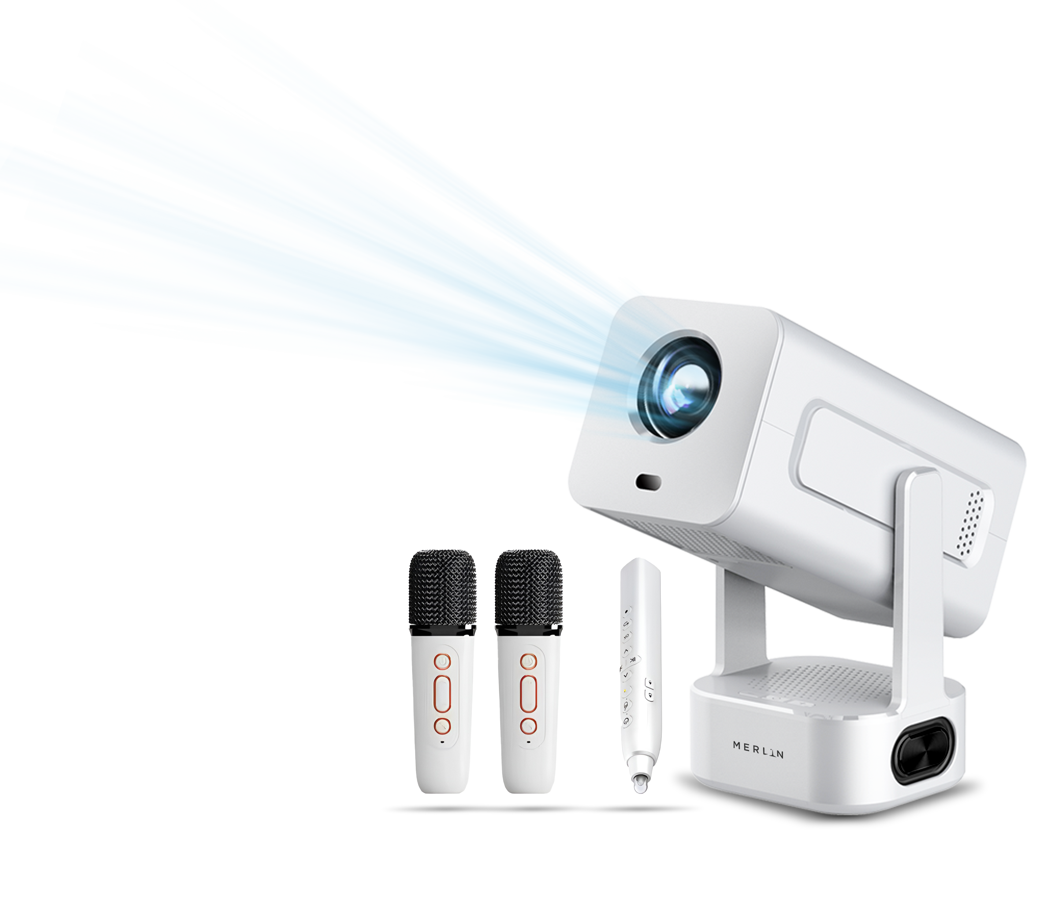 Ultra Mini Smart Pocket Sized Wireless Projector