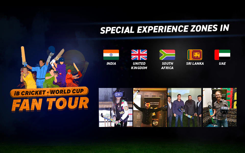 Merlin VR Cricket Home Edition including iB Cricket bat +Oculus Meta Quest 3 Virtual Reality