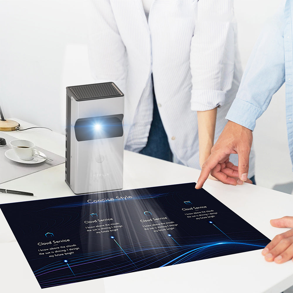 UltraCast Portable Short Throw Projector