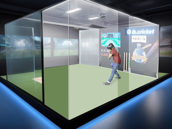 Merlin VR Cricket Commercial Arcade Podium