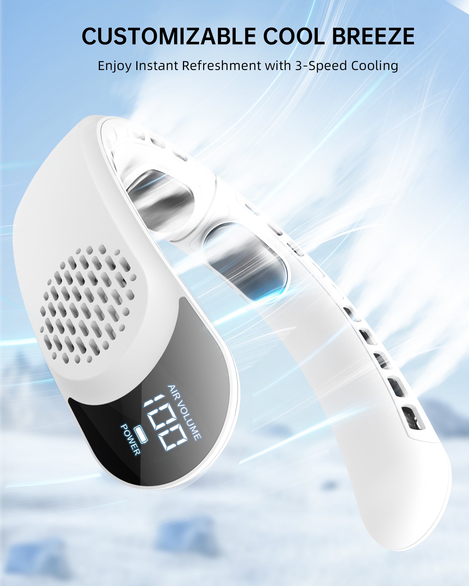 KoolWalk Portable NeckFan