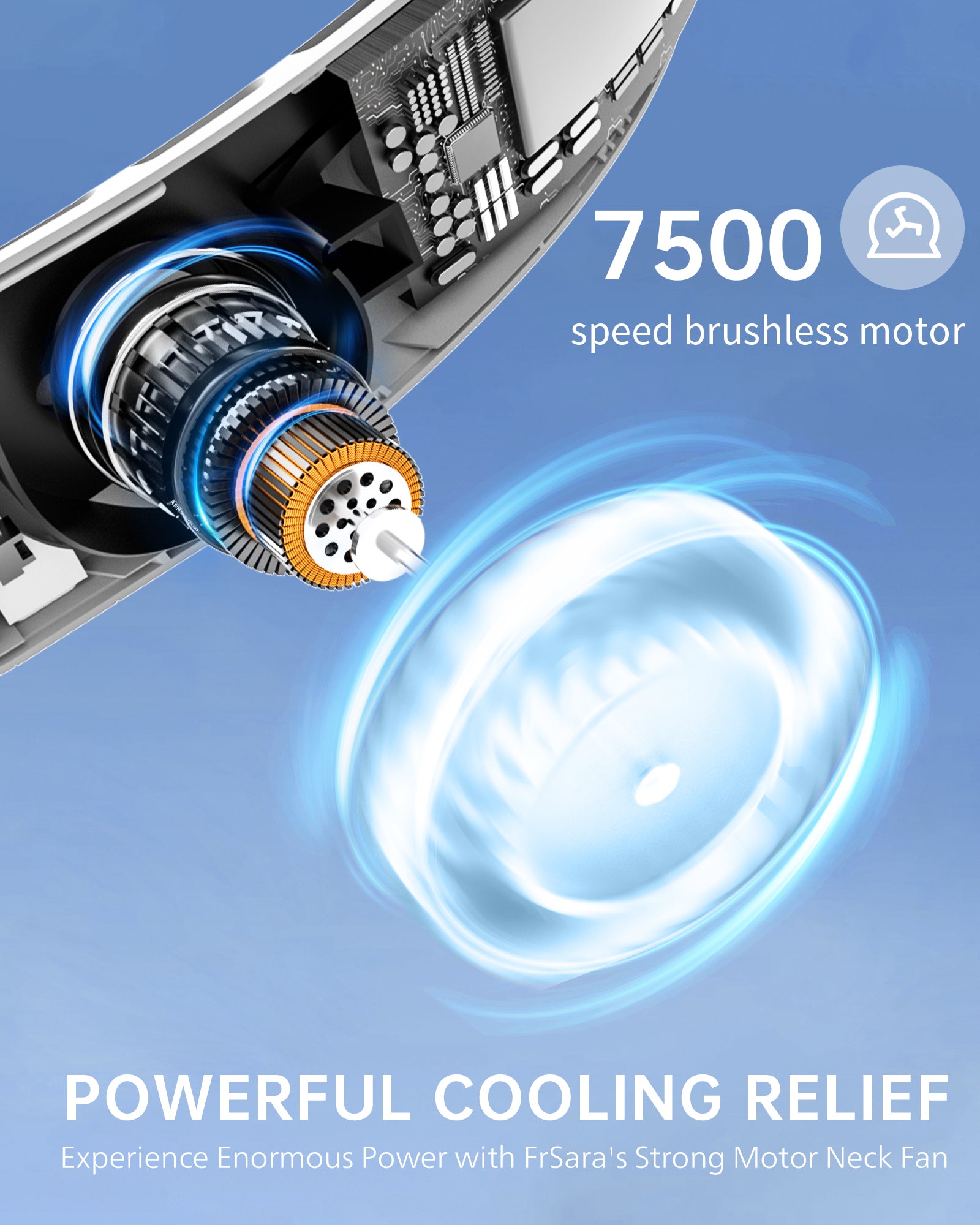 KoolWalk Portable NeckFan