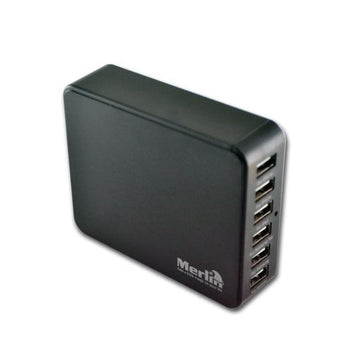 6-Port USB Charging Station