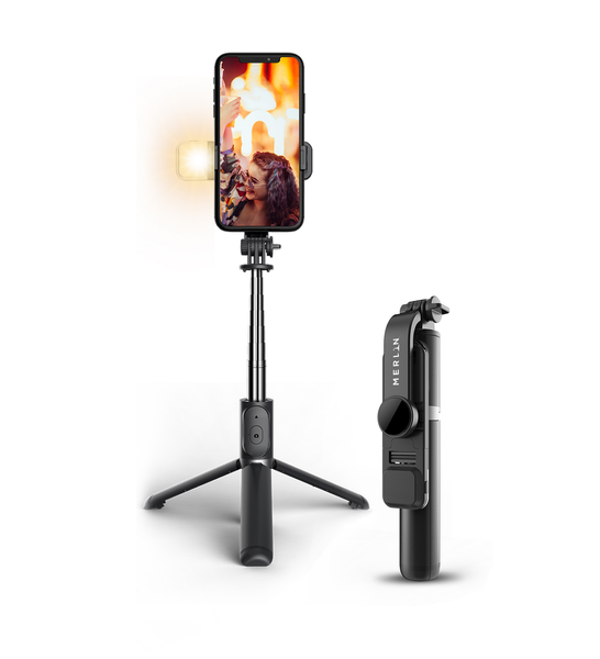 Smart Light Selfie Stick