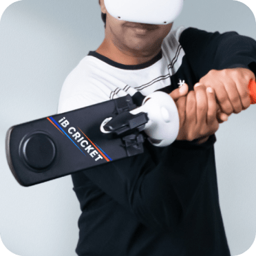 Merlin VR Cricket Home Edition including iB Cricket bat +Oculus Meta Quest 3 Virtual Reality