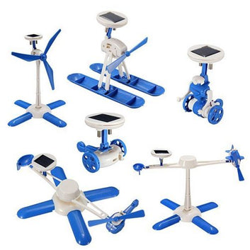 6-IN-1 DIY Educational Solar Robot Kit