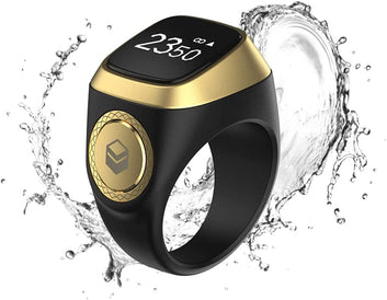 ZIRK RING Lite OLED Screen Display Smart Tasbih Ring