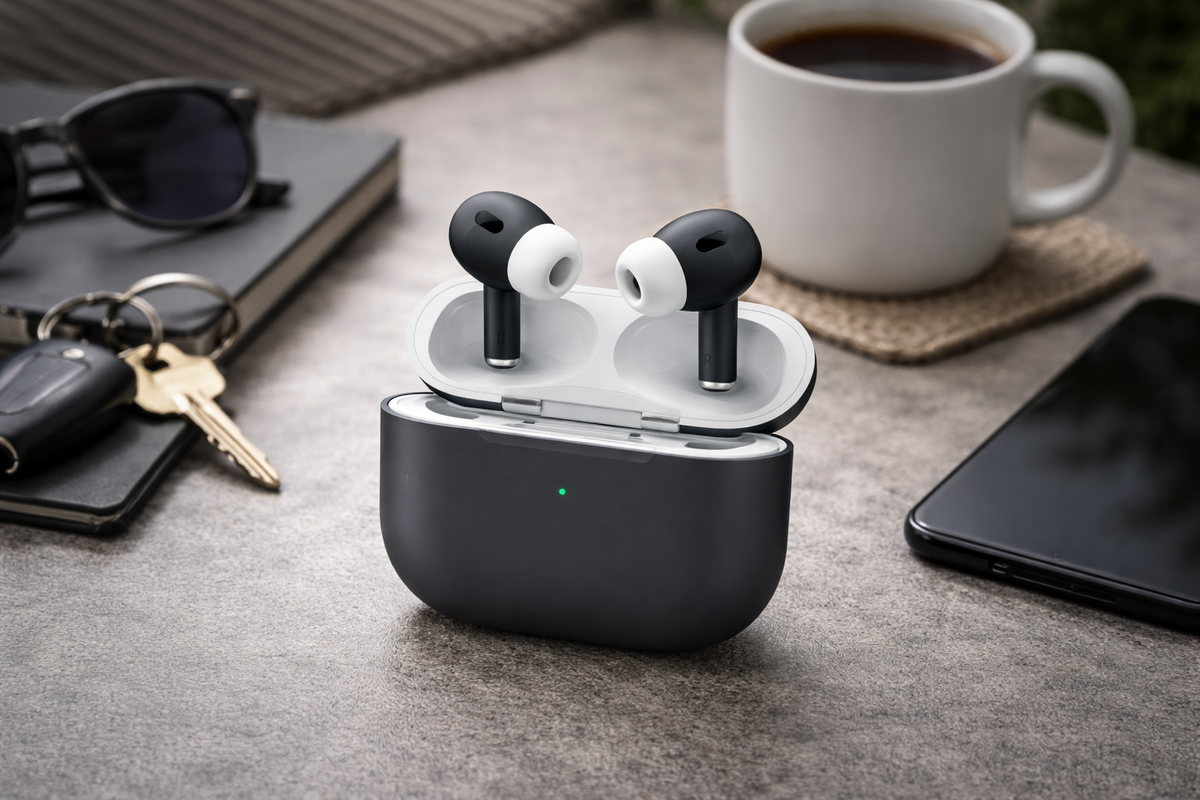 Apple AirPods Pro 3 Black Matte