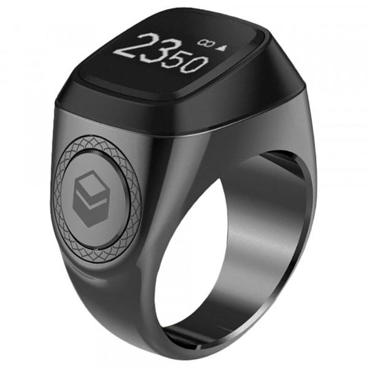 ZIRK RING Premium OLED Screen Display Smart Tasbih Ring