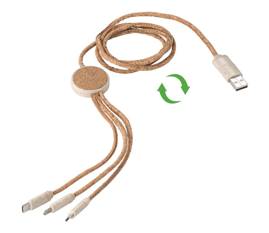 Eco Trio A 3in1 Charging Cable