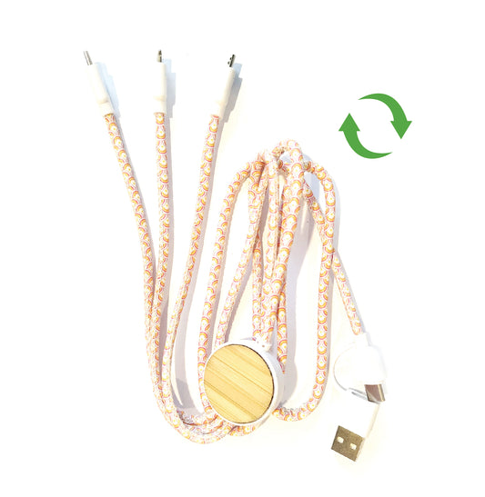 Eco Trio C 4in1 Charging Cable