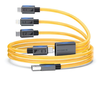 4in1 100W Charge and Sync Cable