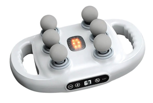 Hexa Relief 6 Header Massager