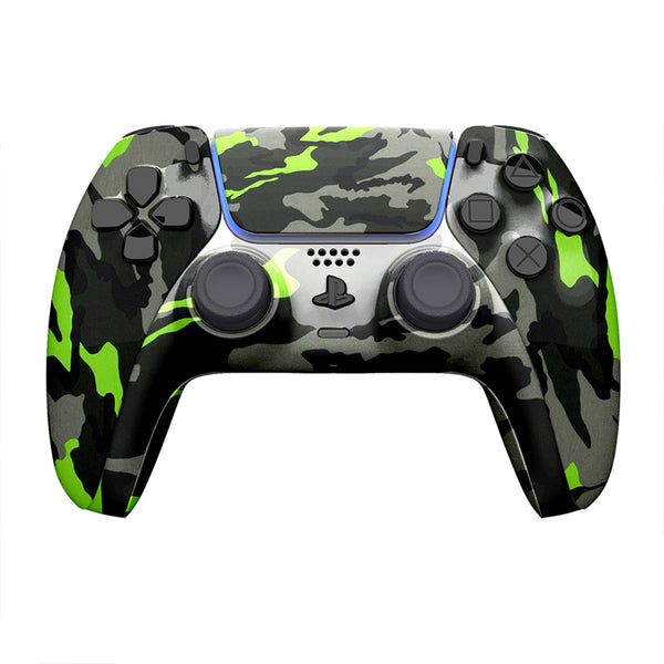 Camouflage Neon Green