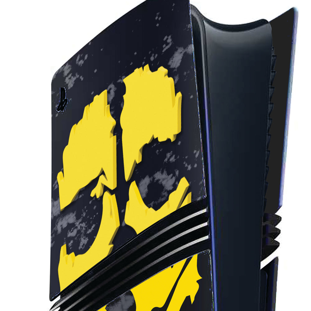 PlayStation 5 Pro The War Edition with 2 Dual Sense Controllers