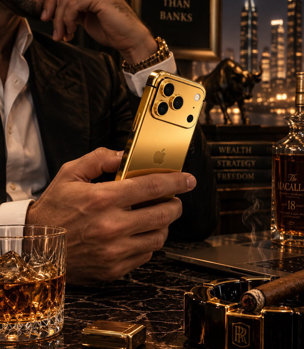 iPhone 18 Pro & Pro Max 24K Full Gold