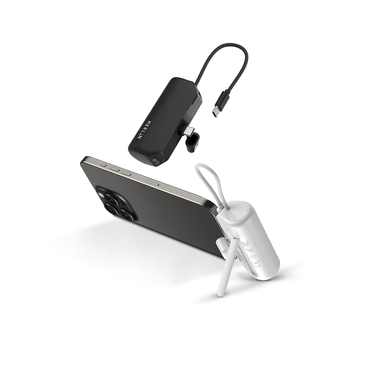 Merlin 5000mAh PD PowerStand Portable Powerbank