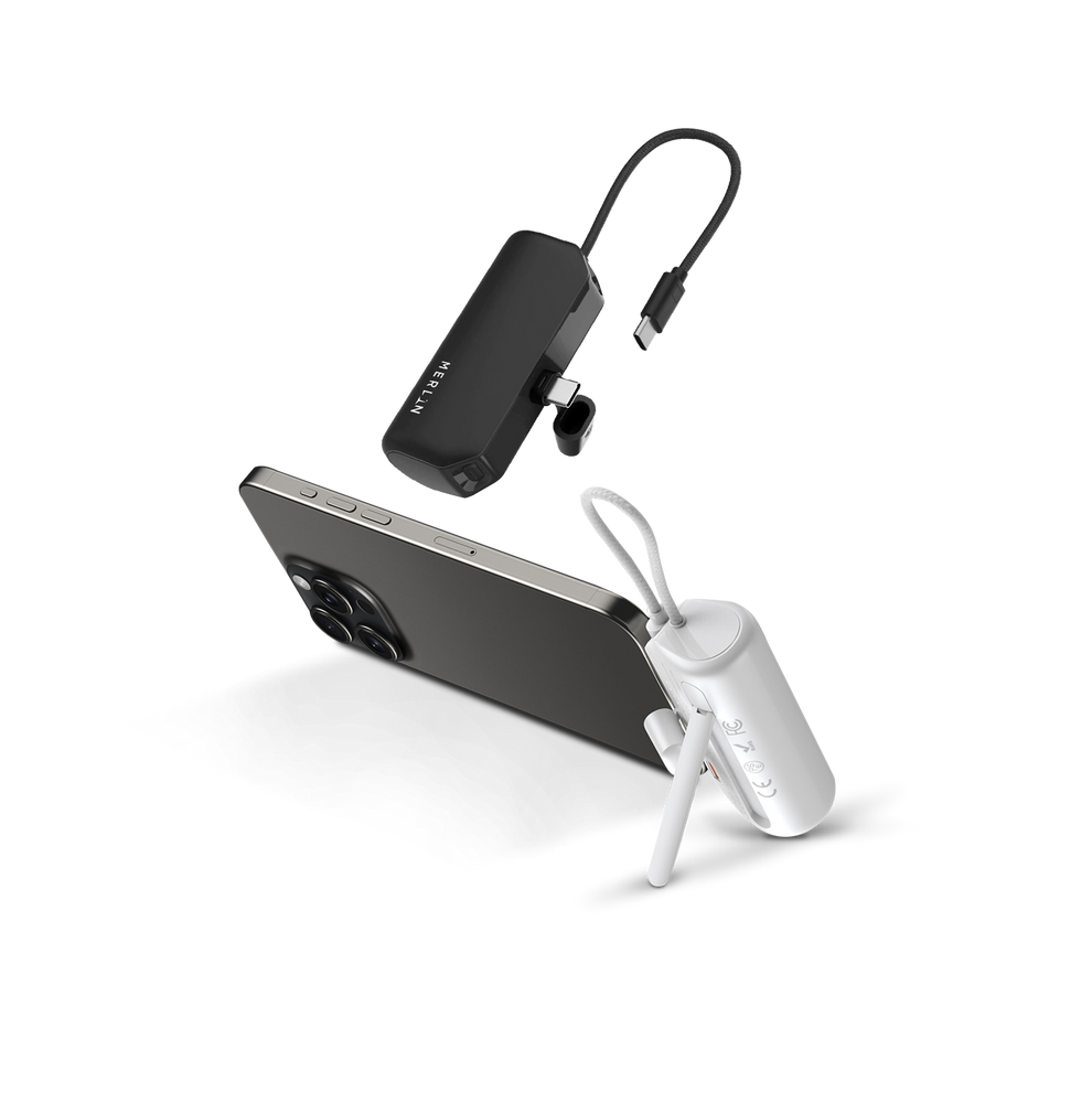 Merlin 5000mAh PD PowerStand Portable Powerbank