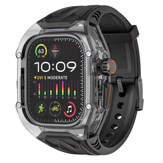 Crystal Clear Apple Watch case 46mm