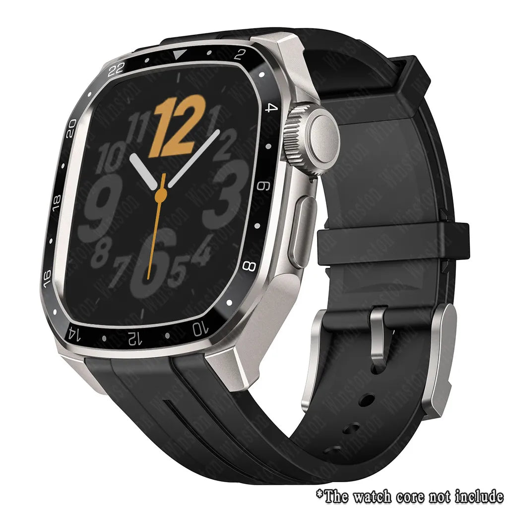 Diver Bezel Apple Watch case 46mm
