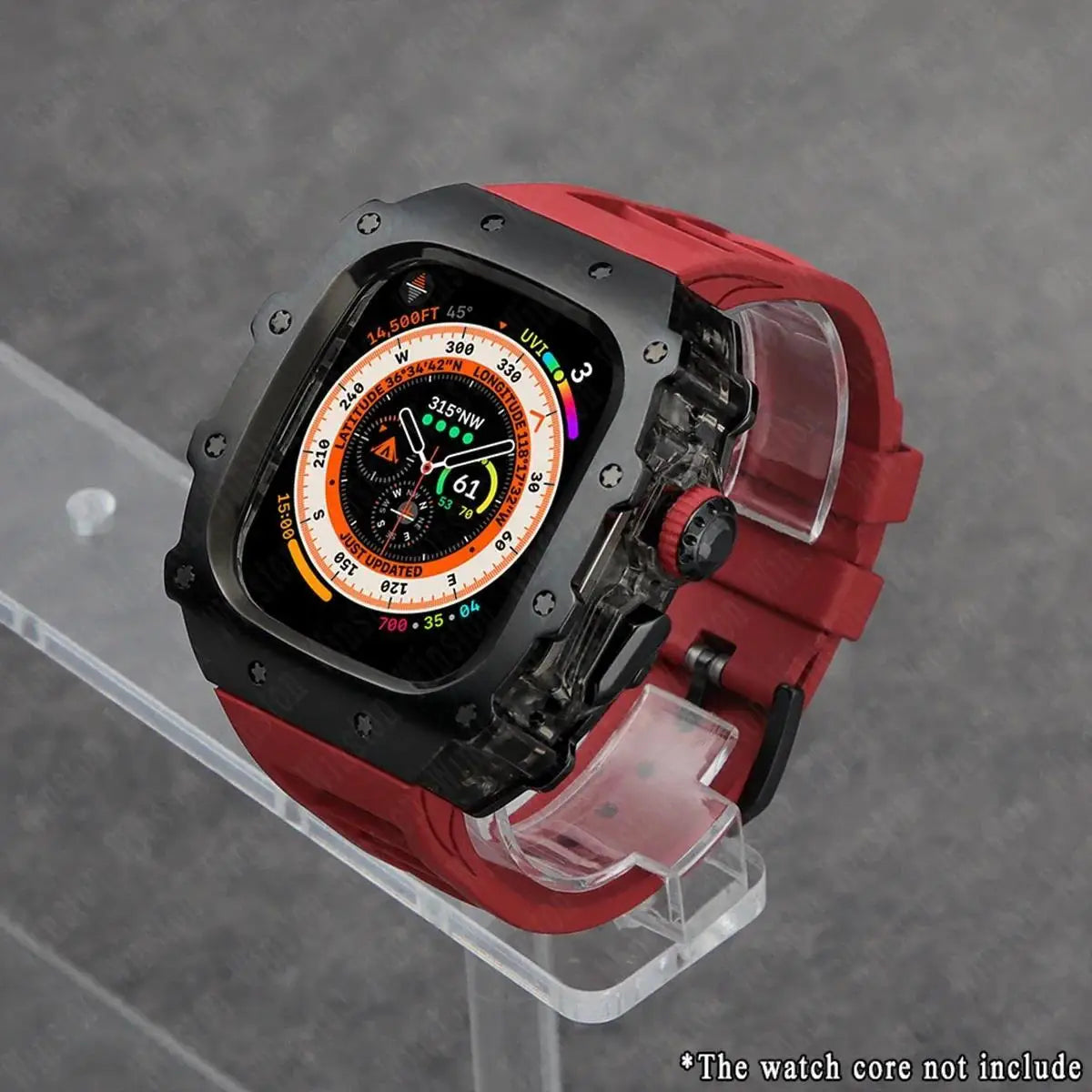 Skeleton Sport Apple Watch case 46mm