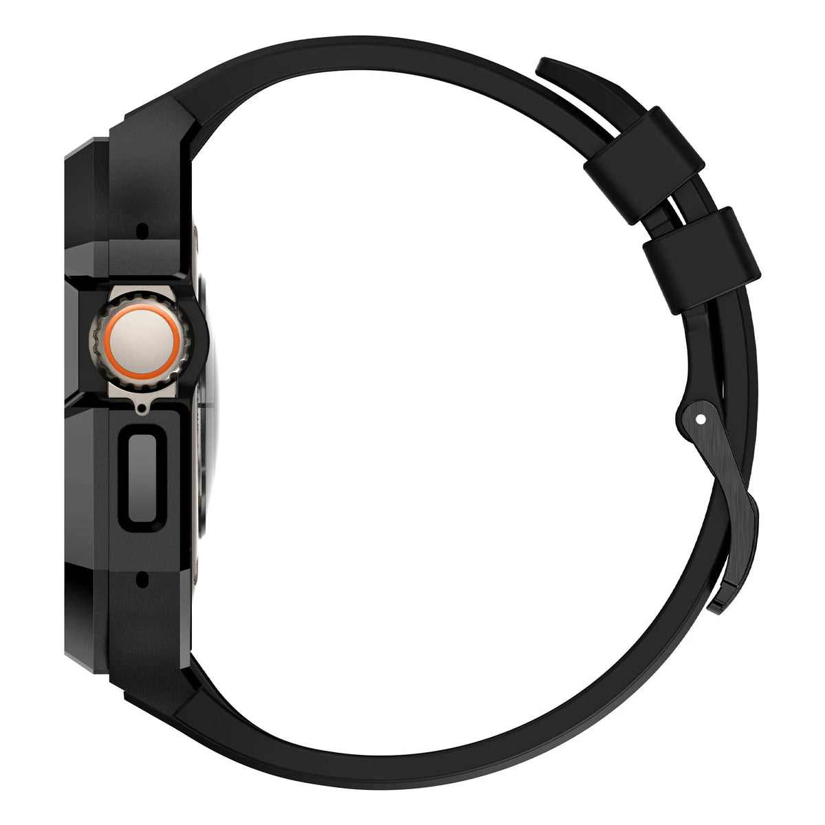 Stealth Steel Apple Watch case 46mm