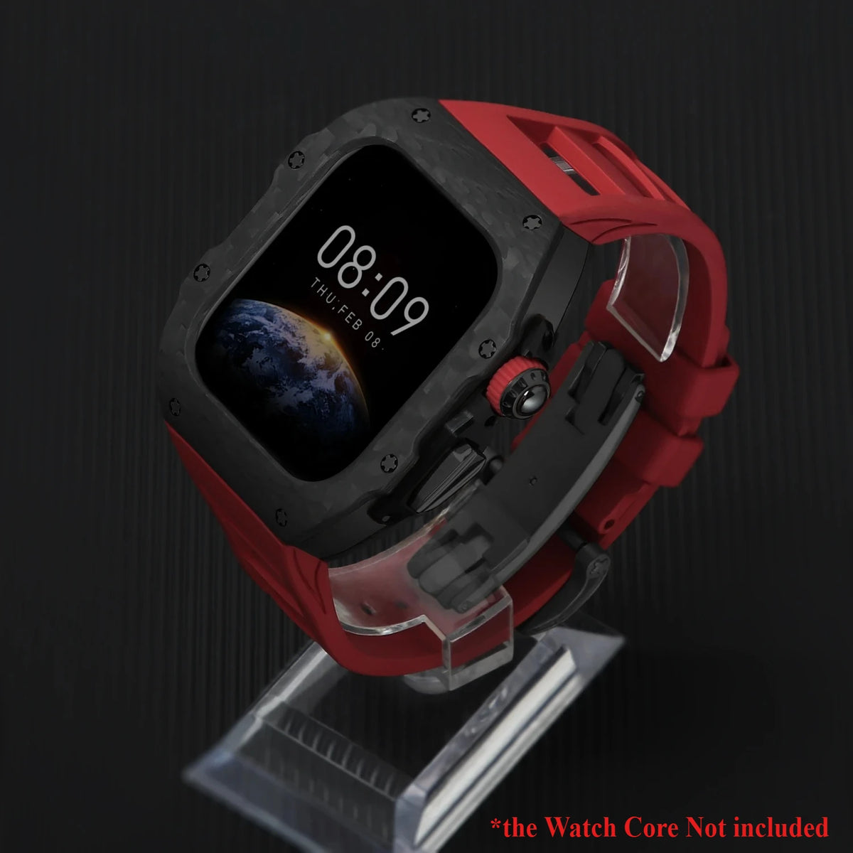 Carbon Sport Apple Watch case 46mm