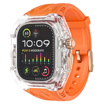 Crystal Clear Apple Watch case 46mm