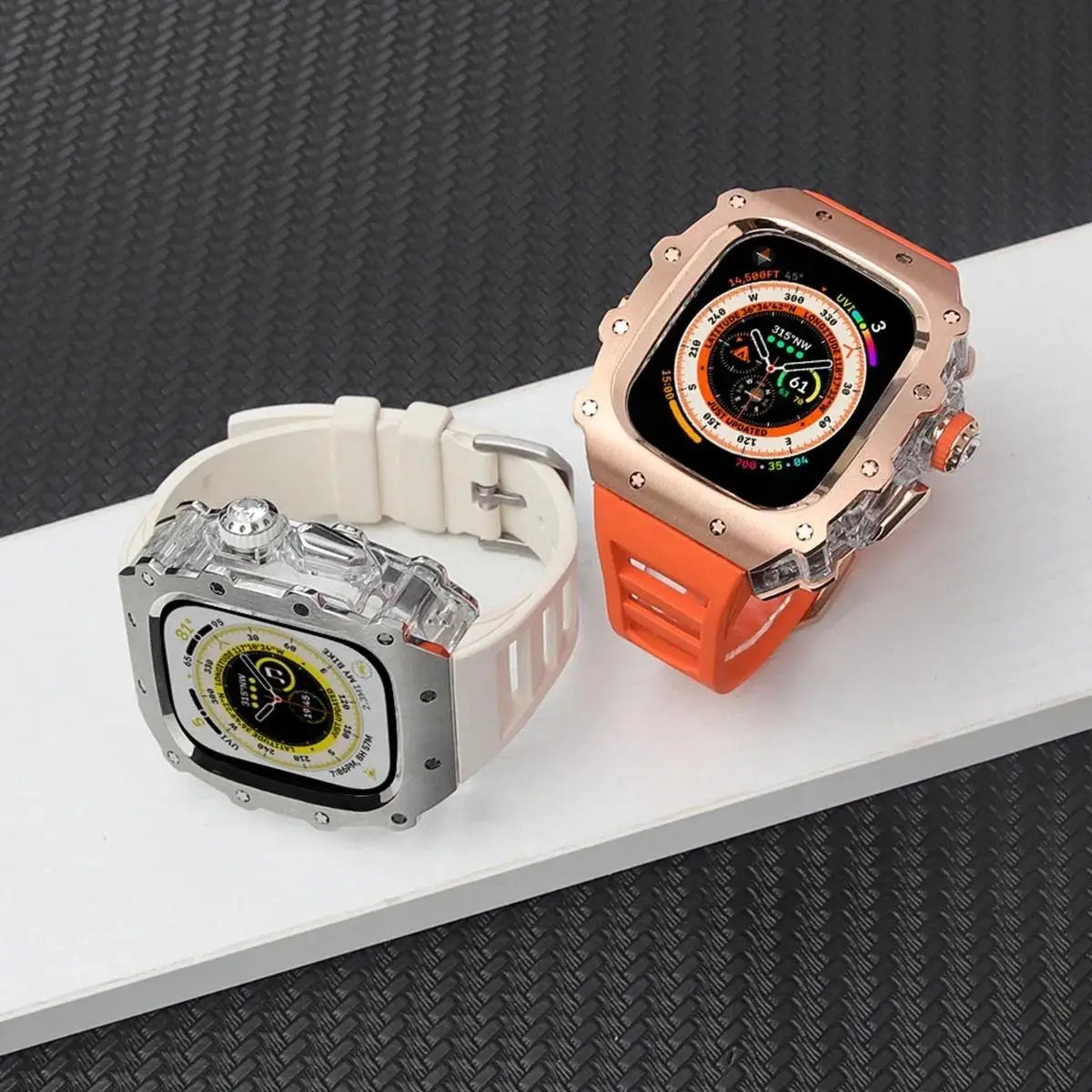 Skeleton Sport Apple Watch case 46mm