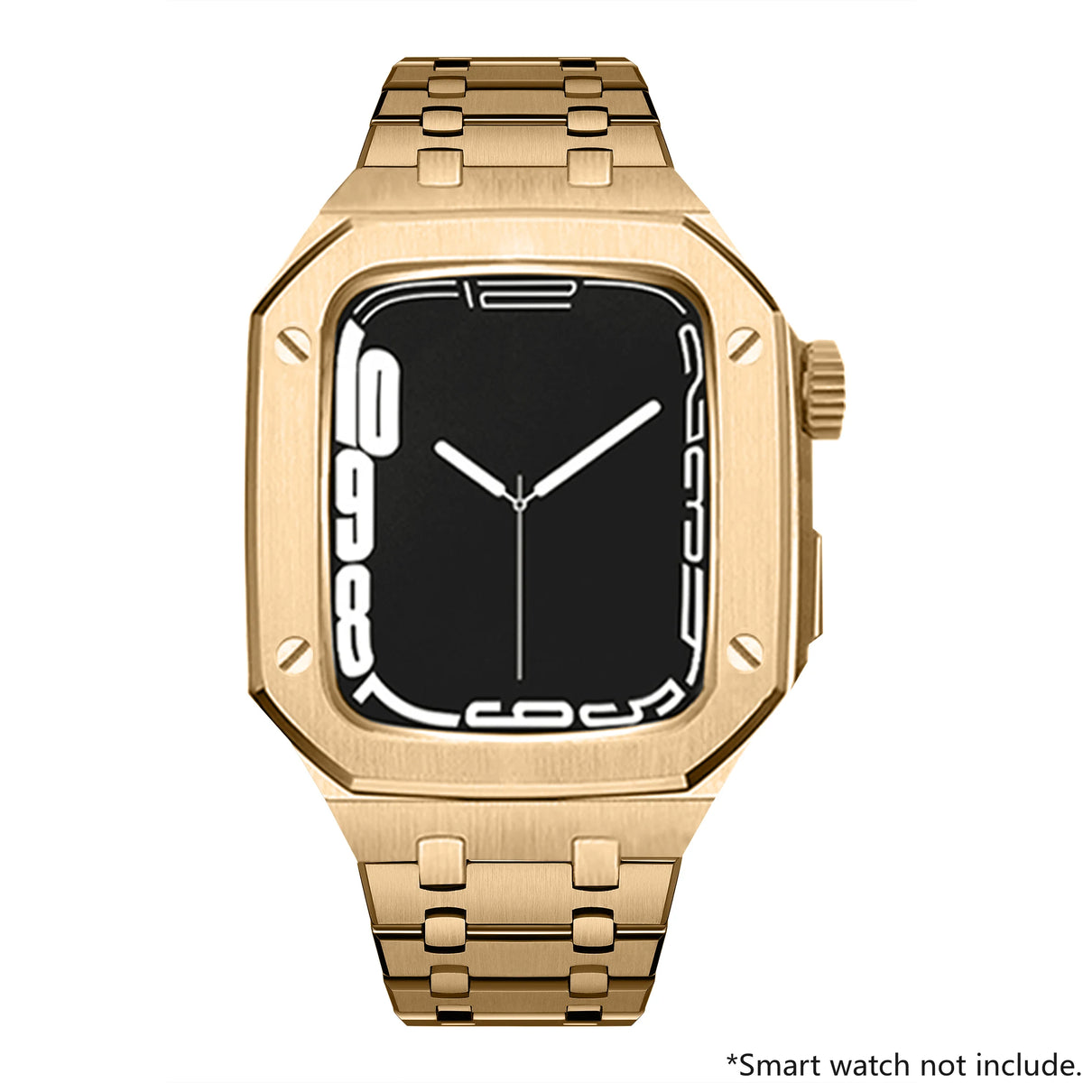 Octagon Steel Apple Watch case 46mm