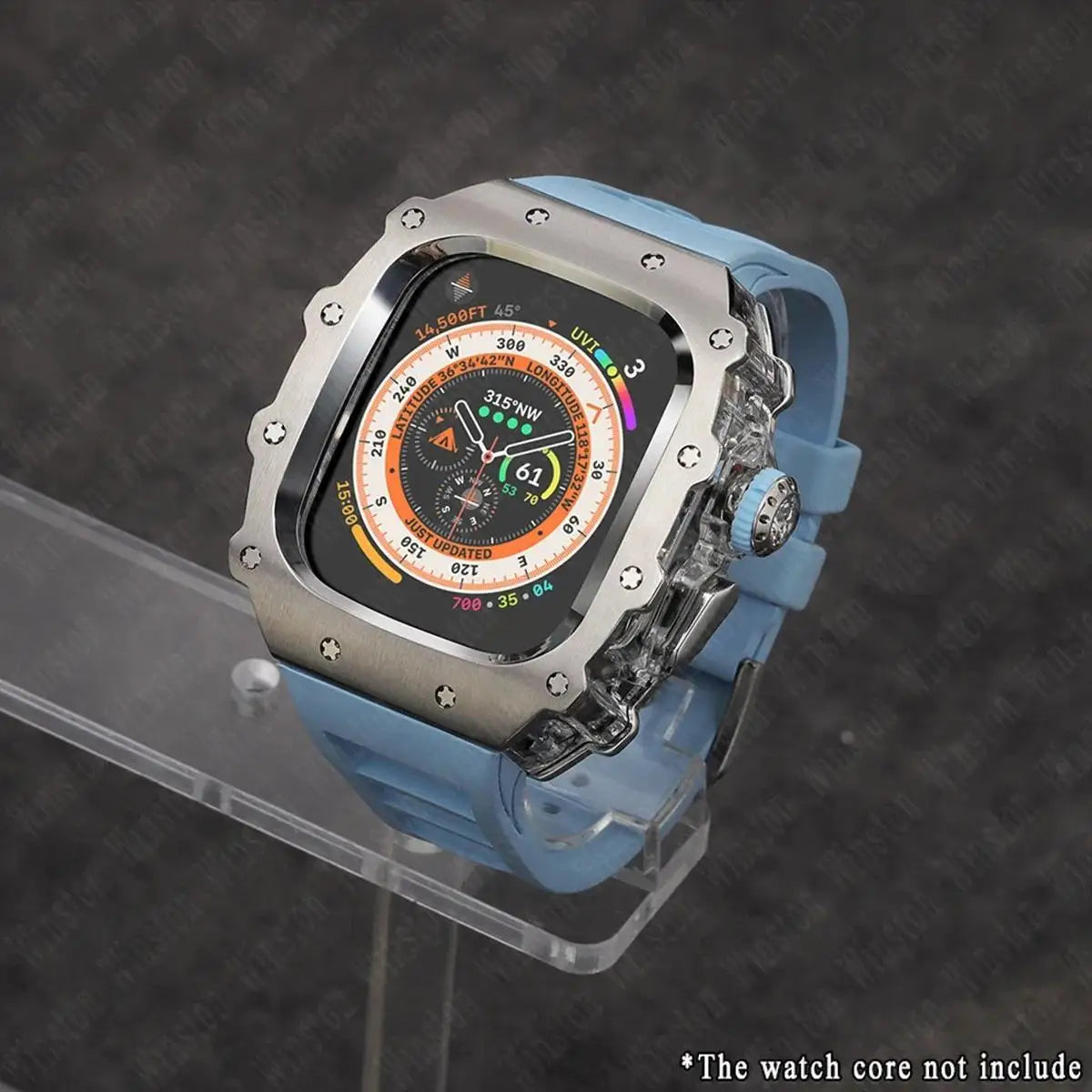 Skeleton Sport Apple Watch case 46mm