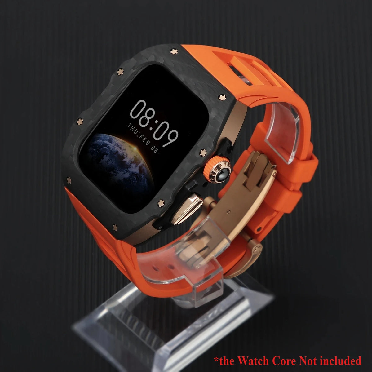 Carbon Sport Apple Watch case 46mm