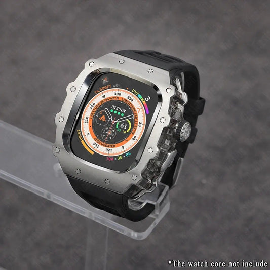 Skeleton Sport Apple Watch case 46mm