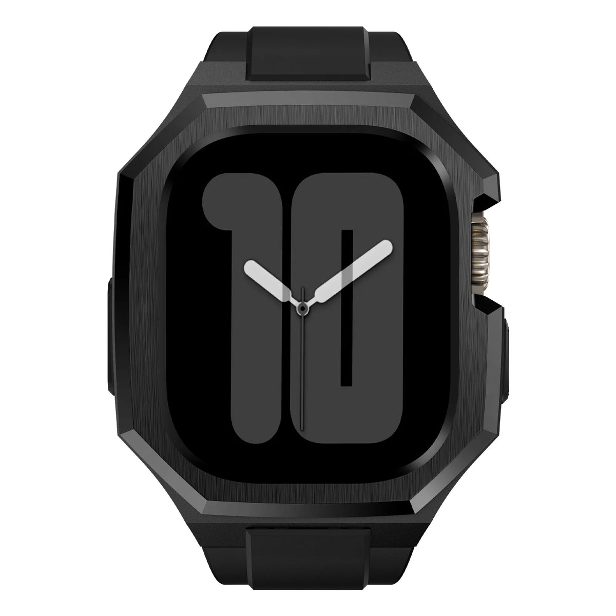 Stealth Steel Apple Watch case 46mm