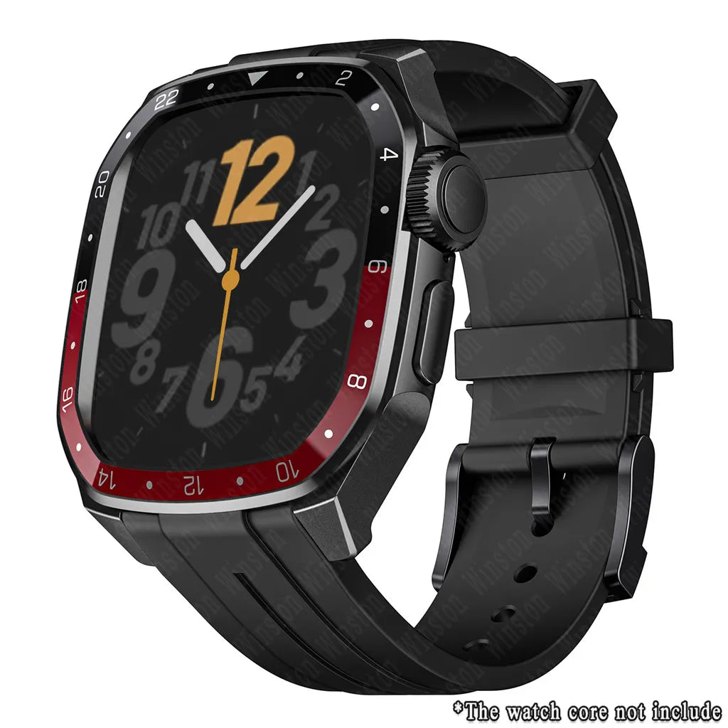 Diver Bezel Apple Watch case 46mm