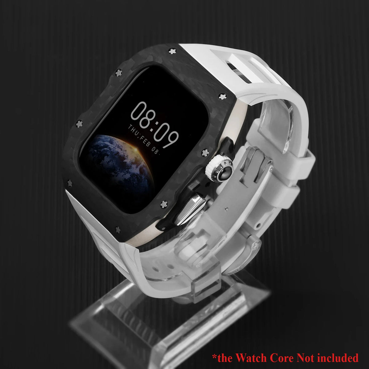 Carbon Sport Apple Watch case 46mm