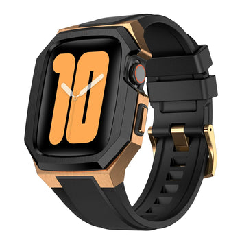 Stealth Steel Apple Watch case 46mm