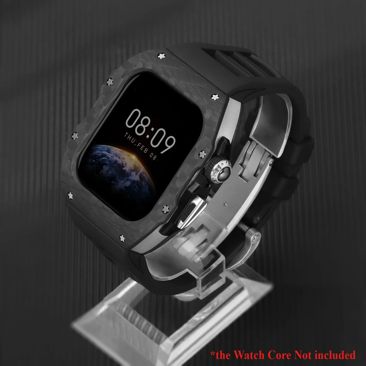 Carbon Sport Apple Watch case 46mm