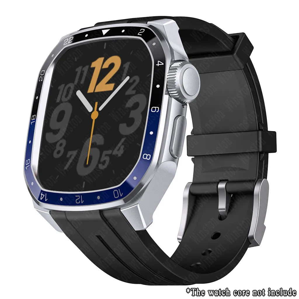 Diver Bezel Apple Watch case 46mm