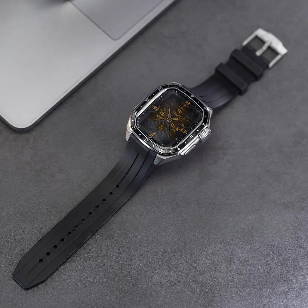 Diver Bezel Apple Watch case 46mm