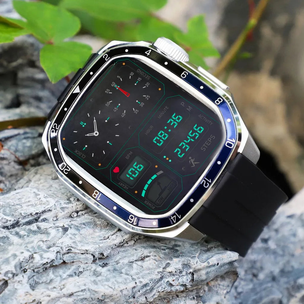 Diver Bezel Apple Watch case 46mm