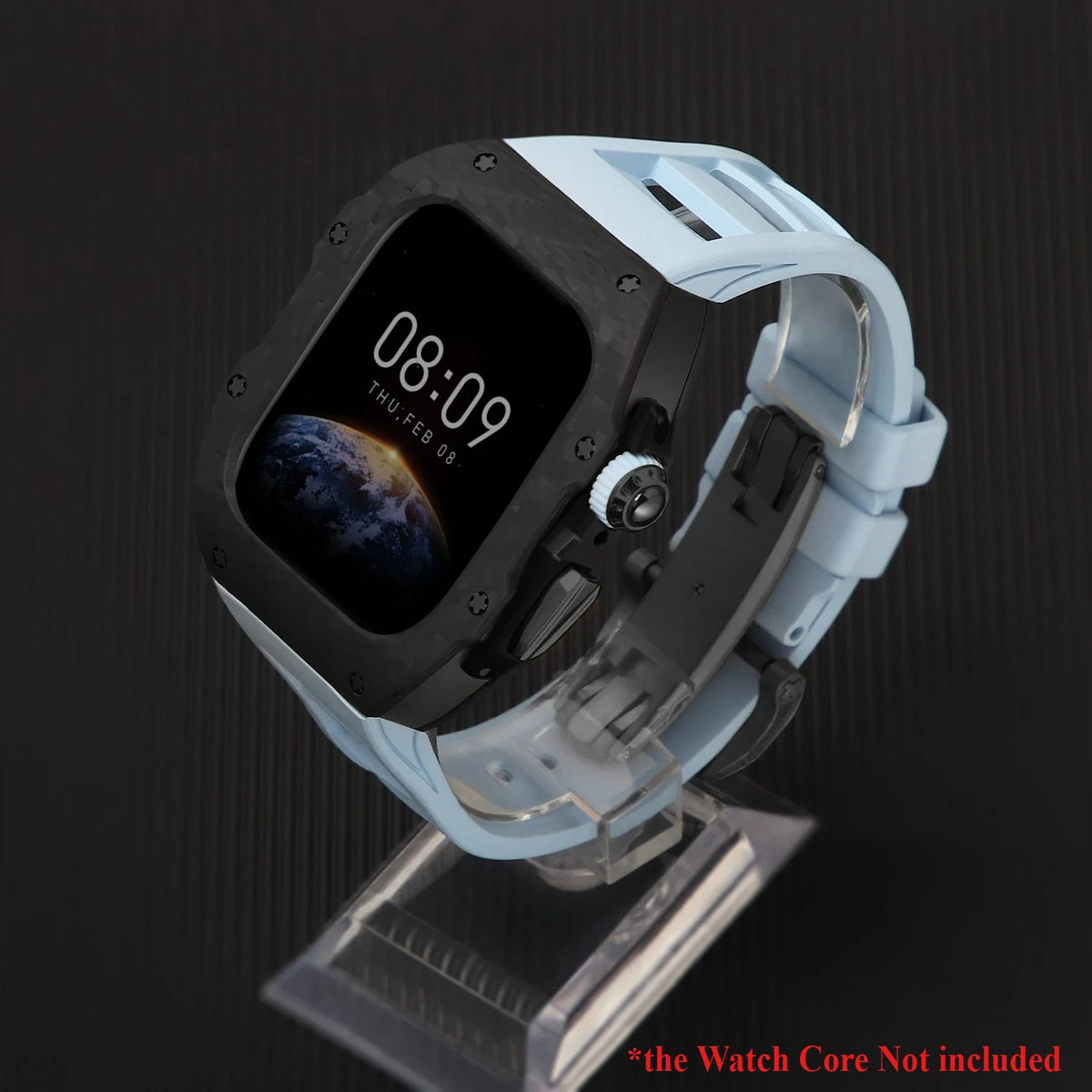 Carbon Sport Apple Watch case 46mm