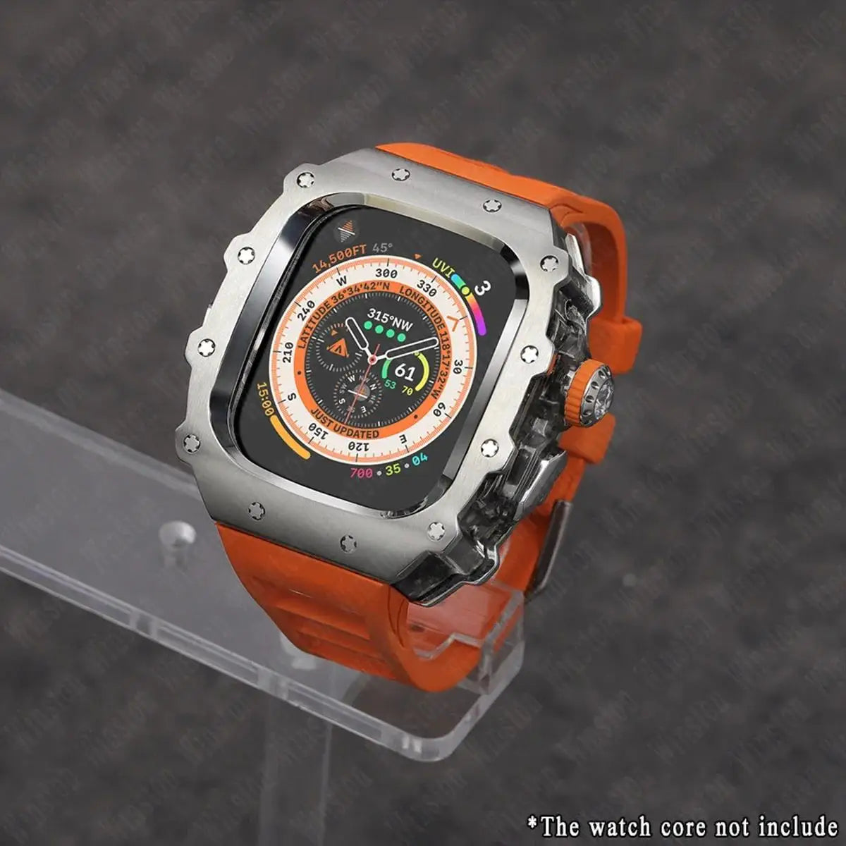 Skeleton Sport Apple Watch case 46mm