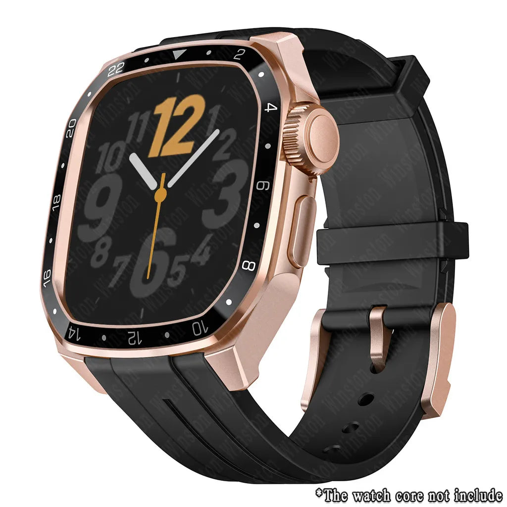 Diver Bezel Apple Watch case 46mm