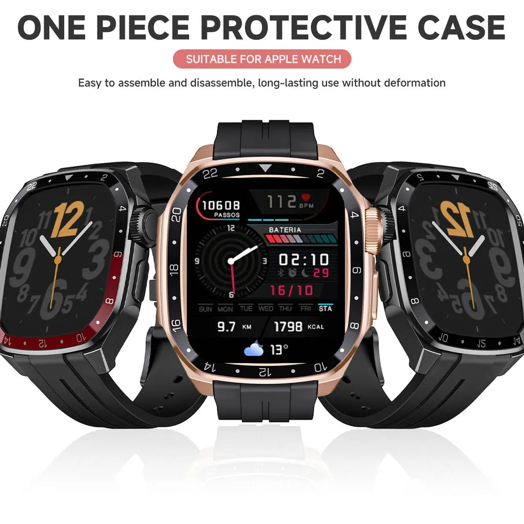 Diver Bezel Apple Watch case 46mm