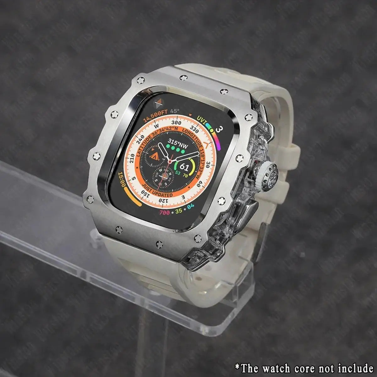 Skeleton Sport Apple Watch case 46mm