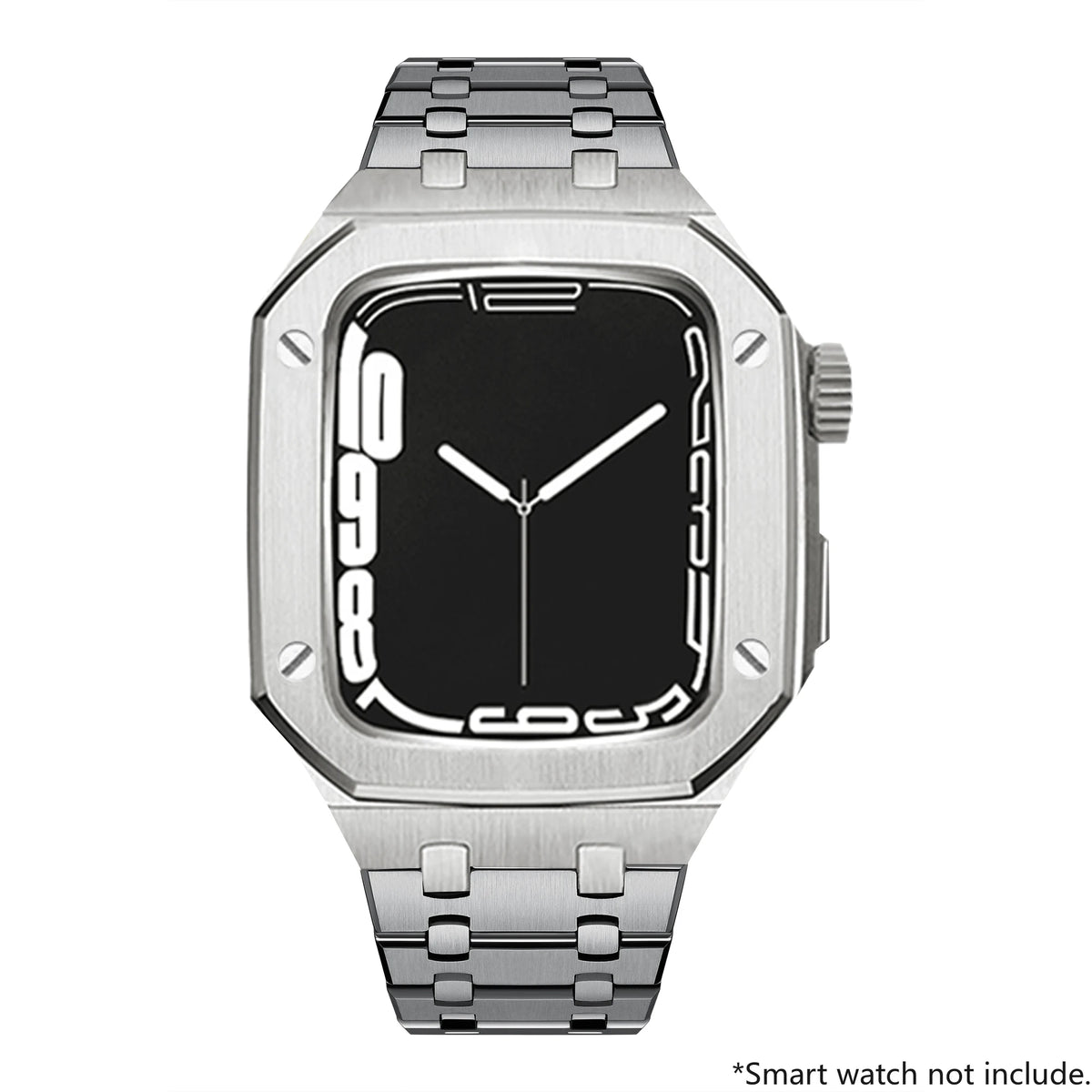 Octagon Steel Apple Watch case 46mm