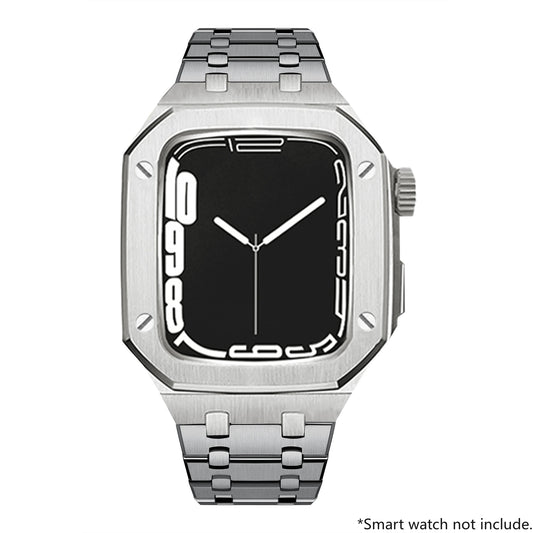 Octagon Steel Apple Watch case 46mm